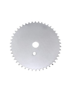 Steel Chainring Js-67 1/2 X 1/8 46t Chrome.